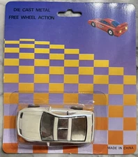 Matchbox Nissan 300ZX White Vintage 1990s Die-Cast Car New Sealed JDM 90s