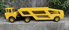 Large Vintage 1970s Tonka Tinplate Pressed Steel Car Carrier / Transporter 70cm