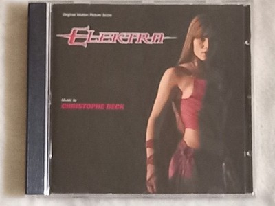 Elektra Christophe Beck Soundtrack OST CD