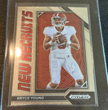 2023 Panini Draft Picks Prizm Football New Recruits Bryce Young