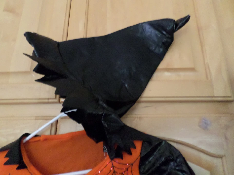 Rubie's Child освещенный костюм ведьма веб Med 7/8 со шляпой ведьмы - Изображение 4 из 4