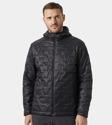 Helly Hansen Lifaloft Insulated Jacket NWOT Mens XL Black Half Zip Puffer