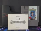 Castlevania II Simon's Quest Konami 1987 NES Cartridge and Manual Tested