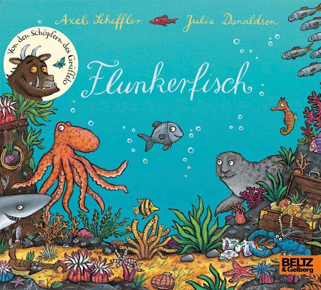 Beltz Weiss Flunkerfisch, Kinderbücher Von Axel Scheffler, Julia Donaldson - Bild 3