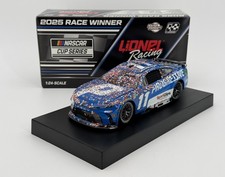 NASCAR DENNY HAMLIN 2025 #11 DOVER RACE WIN P...