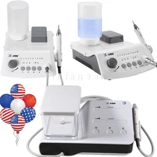 Dental Wireless Ultrasonic Scaler LED Detachable Piezo Handpiece Automatic Water