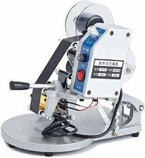 Macchina codifica data 40 W macchina stampa termica manuale timbro caldo data codice stampa