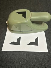 EK Success Corner Photo Punch RSNAPS003 Scrapbook Paper Shaper Tool Cutter