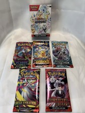 Pokémon TCG Booster Packs x 6 Mixed Lot Prismatic Evolutions Destined Rivals New