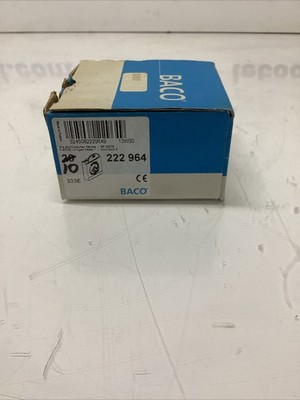 Lot of 10 Baco 33E10 Contact Block, Q-887