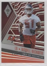 2017 Panini Phoenix Rookies Red 267/299 Kendell Beckwith #197 fm0