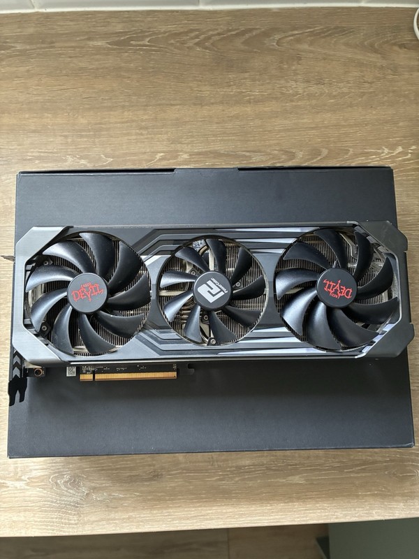 PowerColor Red Devil AMD Radeon RX 6700 XT 12GB GDDR6 Graphics Card (GPU)