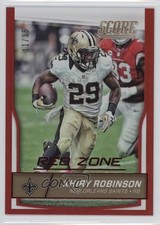 2016 Score Jumbo Red Zone 11/35 Khiry Robinson #201 1d4