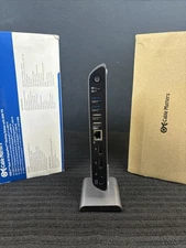 Cable Matters USB Type C Laptop Dock 4K DisplayPort, 80W Charging, SD card