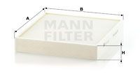 Mann-Filter CU26010 Filter, Innenraumluft FüR Audi Seat Skoda VW