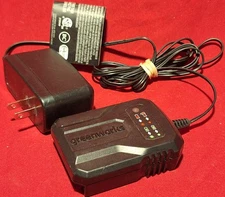 OEM 40V Charger 2900802 Greenworks 40V Battery Charger Clip