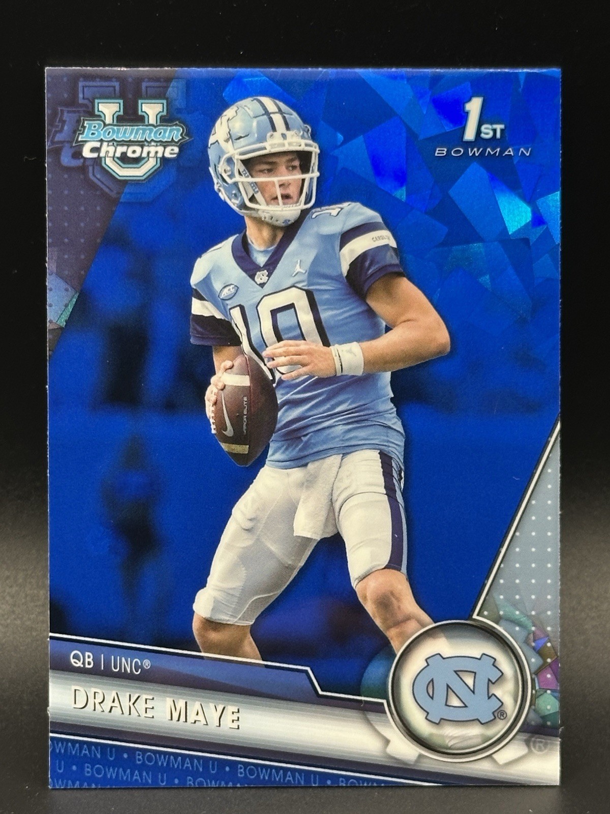 2023 DRAKE MAYE Bowman Chrome U SAPPHIRE #200