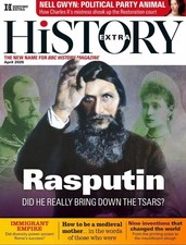 History Extra Magazine (UK) - April 2026 - Rasputin - Nell Gwyn