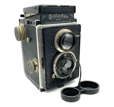Rollei F H Rolleiflex I TLR With Carl Zeiss Tessar 7.5Cm 1:3.8 Twin Lens