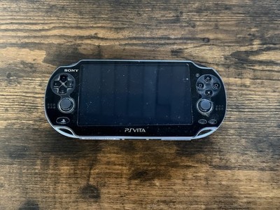 Sony PlayStation Vita Crystal Black Gaming Handheld System