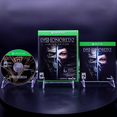 Bethesda Dishonored 2 First Person Shooter For Xbox One Brand New