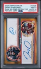 2024 TOPPS CHROME GOLD AUTOS CALEB WILLIAMS/JAYDEN DANIELS 2/50 PSA 9 AUTO 10