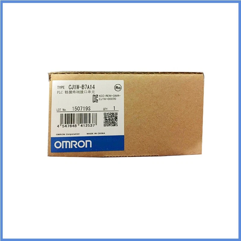 One Fast Shipping In Box CJ1W-B7A14 Unit Controllers Brand new OMRON PLC Module - Image 3 of 4