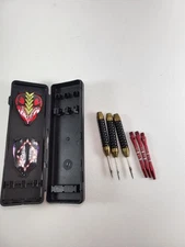 Halex Dart Set of Three Darts with flights  tips and hard case