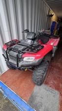 honda trx 420 4x4 quad 2017 No VAT