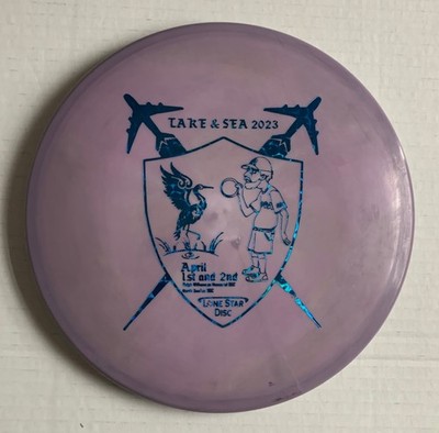 Lone Star Discs Bravo BB Purple 173 Grams