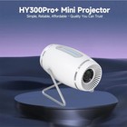 4K 1080P Home Projector 8000LM 180° Rotation Bluetooth5.0 Wifi 6 YouTube Netflix — photo 4