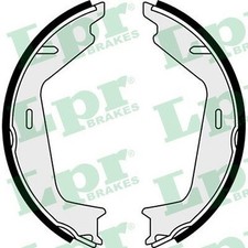 LPR 08260 Bremsbelagsatz, Handbremse Für VOLVO