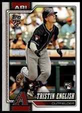 2026 Topps #346 Tristin English