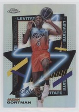 2021-22 Topps Chrome OTE Overtime Elite Levitate Jazian Gortman #LEV-7 p7i