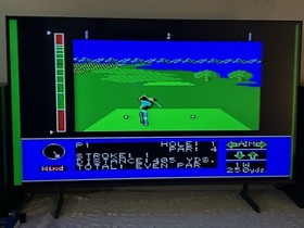 Jack Nicklaus Championship Golf Nintendo NES 1989 (Tested)