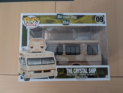 Funko Pop Rides 09 Breaking Bad the Crystal Ship mit Jesse Pinkman