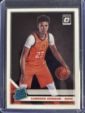 CAMERON JOHNSON (RC) #200 2019-20 Donruss Optic Rated Rookie MINT OR BETTER