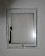 Genuine Original iPad 3rd 4th Gen Digitizer Touch Screen White Without Adhesives