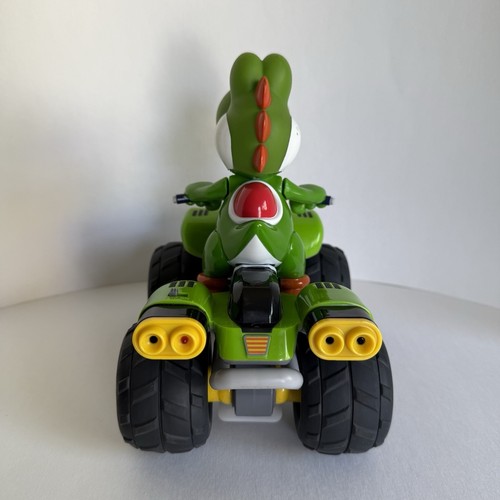 Carrera RC Nintendo Mario Kart Yoshi, 2.4 GHz - No Remote - Quad ONLY - Picture 6 of 13