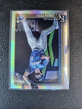 2025 Topps Chrome #218 Tyler Gentry Refractors