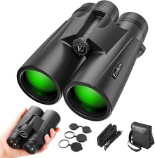 Ecokra 12X42 HD Binoculars for Bird Watching Hunting Stargazing with Night Visi