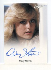 2013 Rittenhouse James Bond Autographs and Relics Trading Cards 5