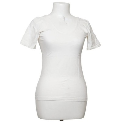 TwoThirds, T-shirt, Größe: L, Weiß, Einfarbig, Damen #P0g