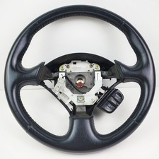 Acura Rsx 2002-2006 Steering Wheel Dc5 Oem Black Leather Cruise Control Switch