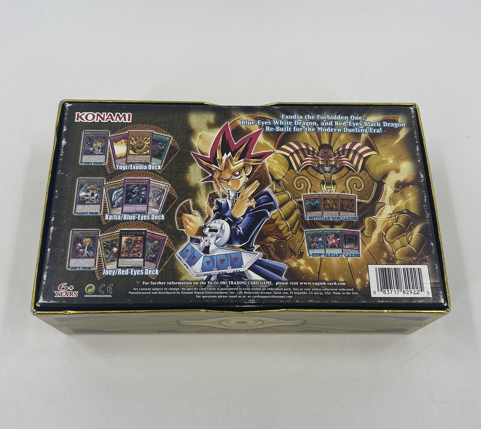 Yu-Gi-Oh! TCG Legendary Decks 2 1st Edition (BOX ONLY/NO CARDS) | eBay