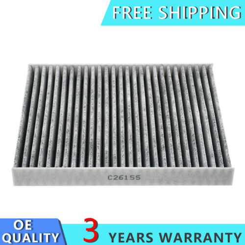 Fresh Breeze Cabin Air Filter fits 2010-2019 Ford Explorer Flex Lincoln MKS MKT - Picture 1 of 11