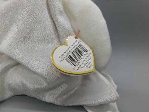 TY Beanie Babies -SHEETS THE GHOST BEAN BAG TOY HALLOWEEN - Picture 3 of 5