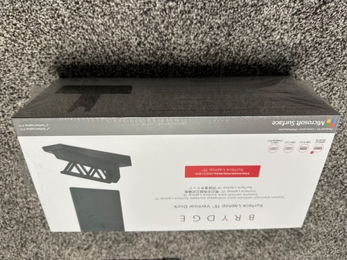 Brydge BRY15MSL3 Surface Laptop 15" (3 & 4) Vertical Dock, w/85W power adapter