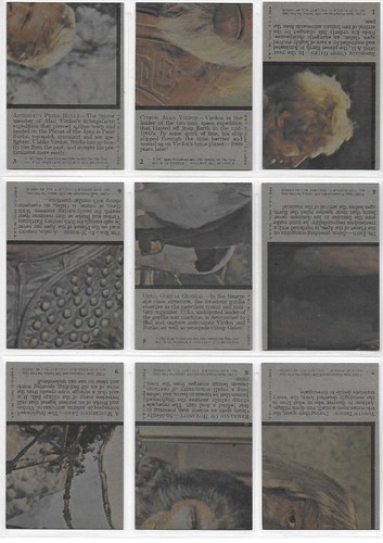 1967 Planet Of The Apes - 66 Card Basic/Base Set - Topps 1975 - Good Condition - Picture 5 of 22