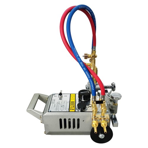 Auto Torch Track Burner Portable Handle Gas Cutting Machine with Two Track 110V - Picture 7 of 24